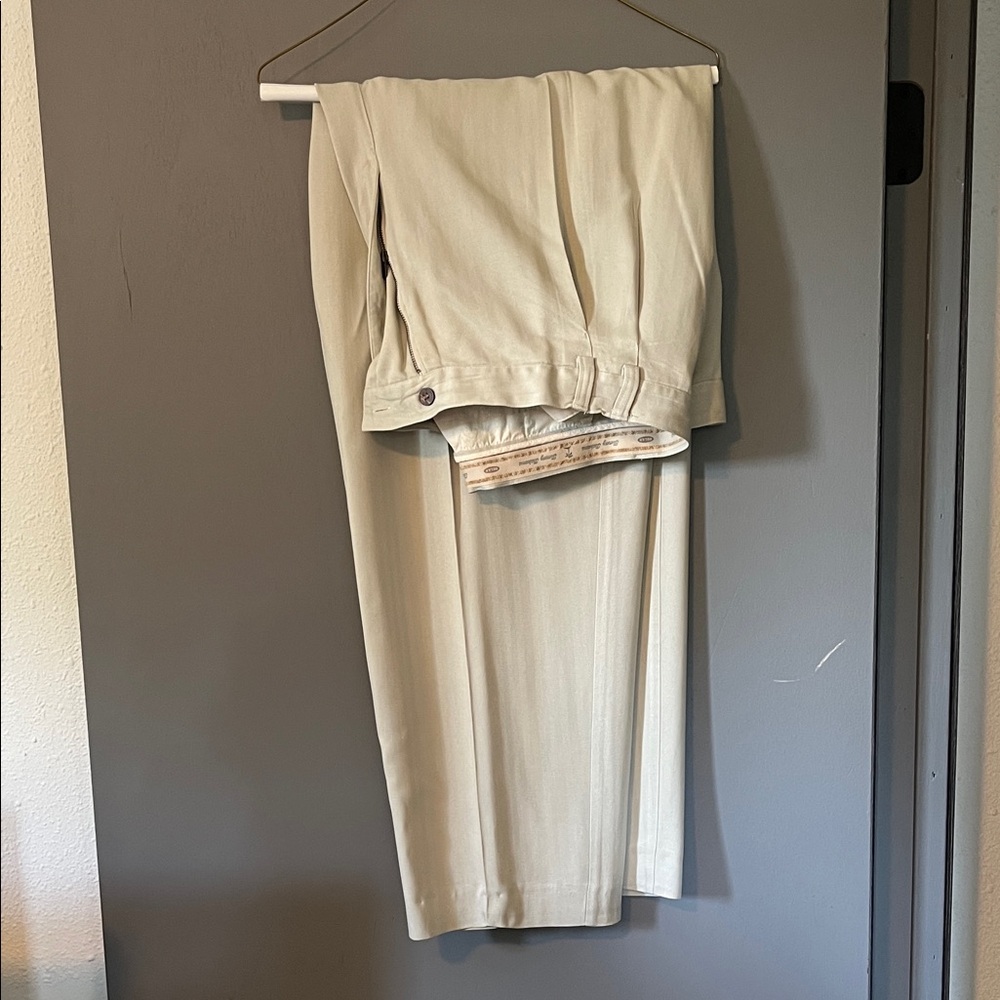 Tommy Bahama Cream Dress Pants
